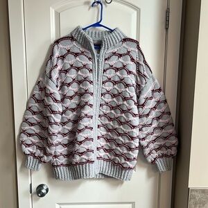Handmade Knit Jacket